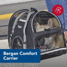 Coastal Pet Bergan Comfort Carrier Dog & Cat Travel Bag - 16" x 8" x 11" Gray Small