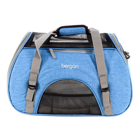 Coastal Pet Bergan Comfort Carrier Dog & Cat Travel Bag - 16" x 8" x 11" - 879213009137