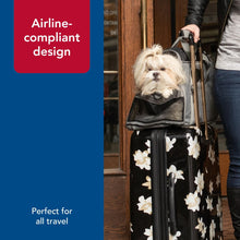 Coastal Pet Bergan Comfort Carrier - Safe and Comfortable for Dog & Cat Travel - Airline Friendly Soft and Breathable Carrier for Pet Owners - Heather Grey, 16" x 8" x 11"