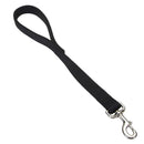 Coastal Pet Double - Ply Dog Traffic Leash - Durable Dog Leash Perfect for Vet Visits - Short Leash for Leash Training - Black - 1" x 24" - dog leash - 076484070907