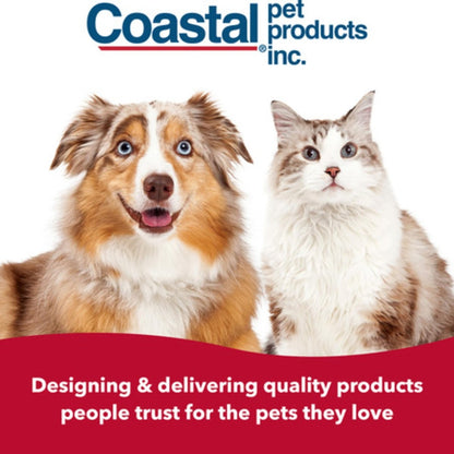 Coastal Pet Double - Ply Dog Traffic Leash - Durable Dog Leash Perfect for Vet Visits - Short Leash for Leash Training - Black - 1" x 24" - dog leash - 076484070907