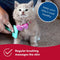 Coastal Pet Li'l Pals Kitten Slicker Brush For Pets with Coated Tips - 076484788017