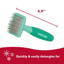 Coastal Pet Li'l Pals Kitten Slicker Brush For Pets with Coated Tips - 076484788017