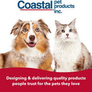 Coastal Pet Li'l Pals Kitten Slicker Brush For Pets with Coated Tips - 076484788017