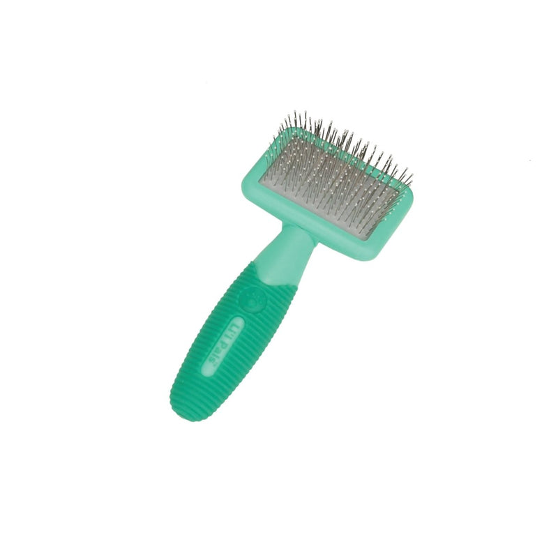 Coastal Pet Li'l Pals Kitten Slicker Brush For Pets with Coated Tips - 076484788017