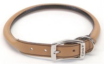 Coastal Pet Round Dog Collar - Buckle - Burgundy - dog collar - 076484108112