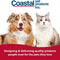 Coastal Pet Safari Cat Self - Cleaning Slicker Brush For Cat - Cat Grooming Supplies - brush - 076484860027