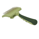 Coastal Pet Safari Dog Self - Cleaning Slicker Brush - Dog Deshedding Brush For Dogs with Short or Long Hair - Prevents Mats and Tangled Hair - Large - 8" x 4.5" - 076484741043