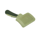 Coastal Pet Safari Dog Self - Cleaning Slicker Brush - Dog Deshedding Brush For Dogs with Short or Long Hair - Prevents Mats and Tangled Hair - Large - 8" x 4.5" - 076484741043