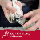 Coastal Pet Safari Guillotine Dog Nail Trimmer - Double - Bladed Guillotine Style Dog Nail Trimmers for Medium to Large Dogs - Large - trimmer - 076484510649