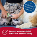 Coastal Pet Safari Professional Dog Nail Trimmer - Pet Nail Clippers for Large Dogs - Safety Stop & Non - Slip Grip - Large, 6.6" x 2" - 076484510663