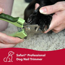 Coastal Pet Safari Professional Dog Nail Trimmer - Pet Nail Clippers for Large Dogs - Safety Stop & Non - Slip Grip - Large, 6.6" x 2" - 076484510663