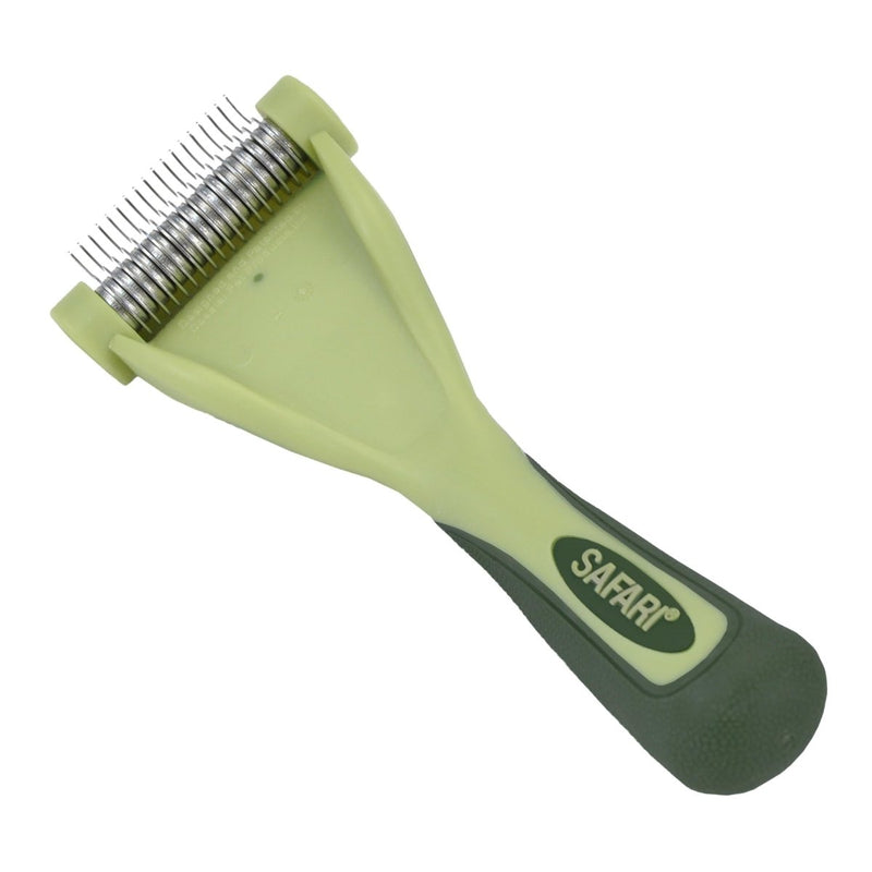 Coastal Pet Safari Shed Magic Deshedding Tool for Dogs with Medium to Long Hair - Deshedding & Detangling Dog Brush - Medium - grooming tool - 076484961267