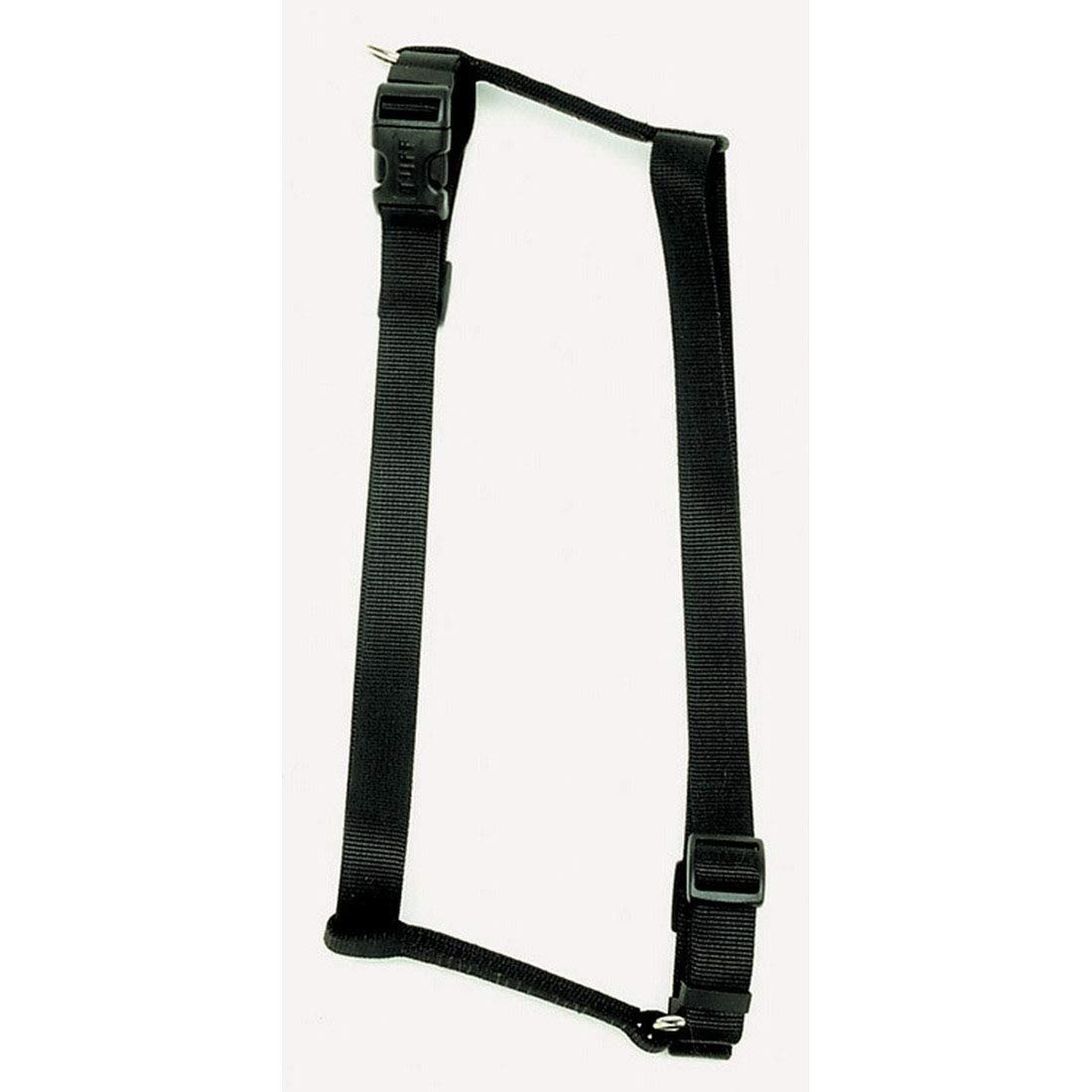 Coastal - Standard Adjustable Dog Harness, Black, 5/8" X 14" - 24"