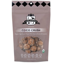 Coco Crush Organic Dog Treats, Organic Dog Treats Made with Peanut Butter and Coconut, 6 oz. Bag - organic dog treats - 753510471036