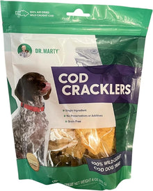 Cod cracklers dr Marty 4 oz