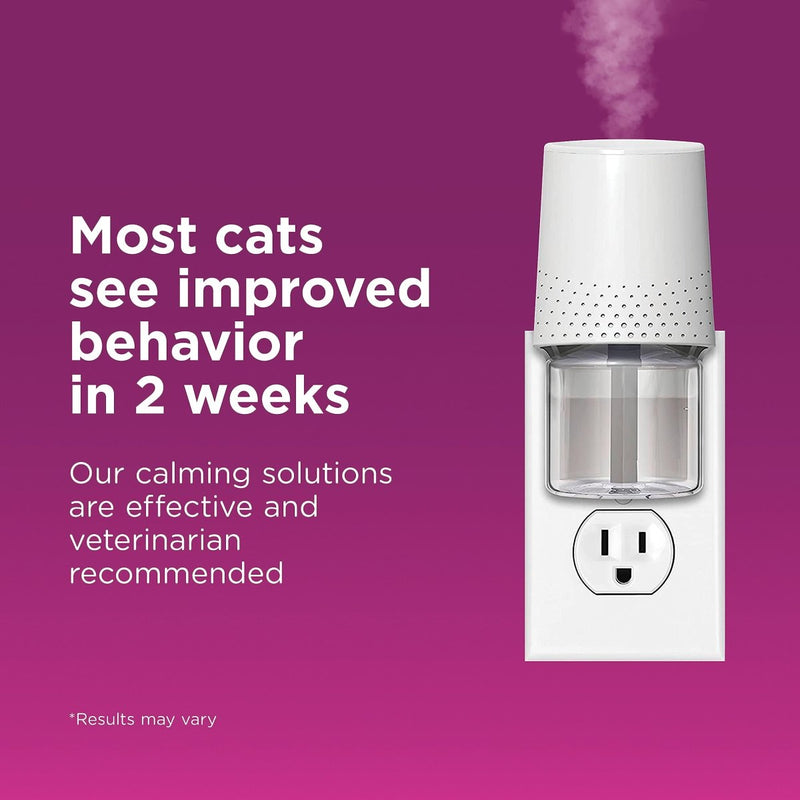 Comfort Zone Cat Calming Diffuser For Your Cat Veterinarian Recommended Solution to Reduce Spraying & More - 039079003414