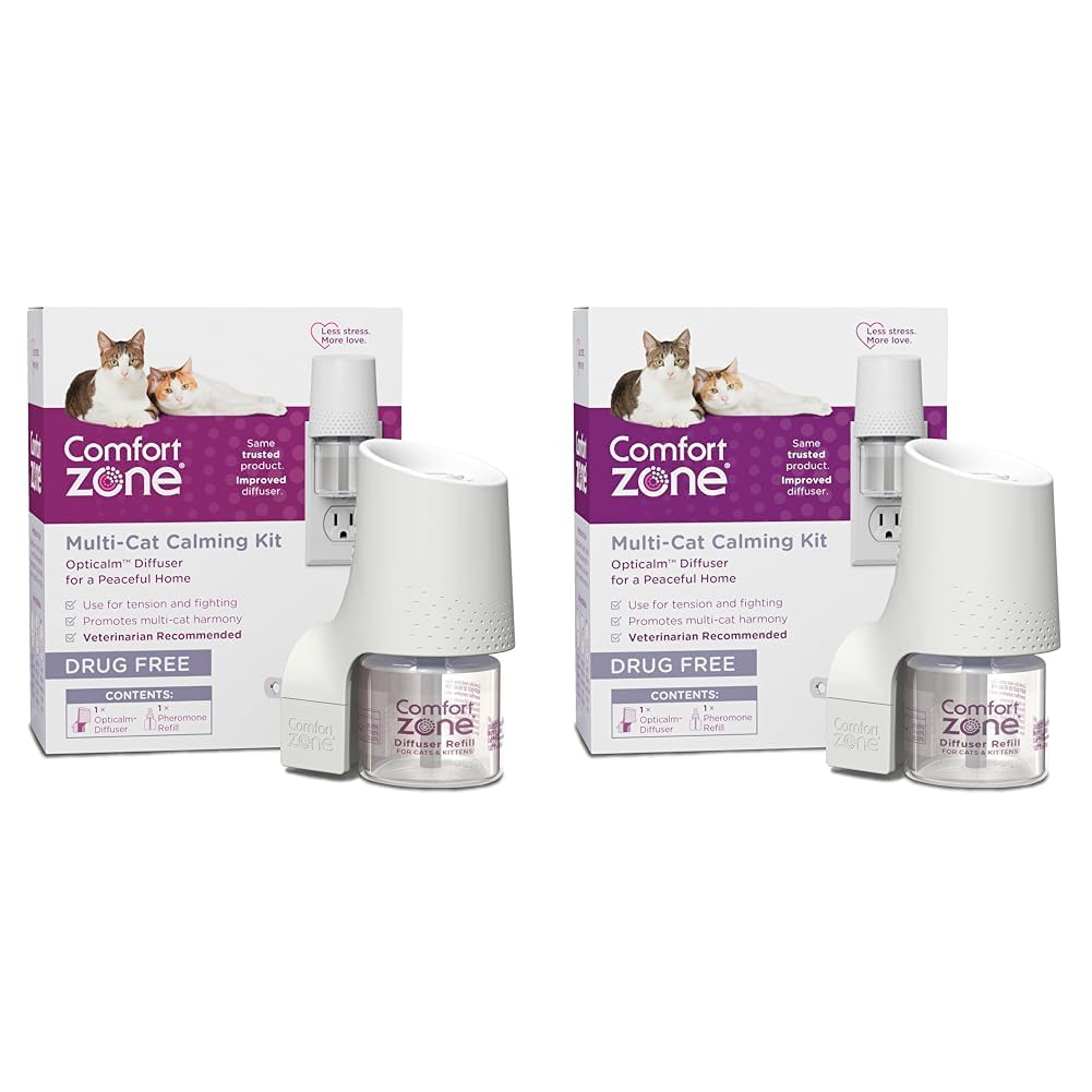 Comfort Zone Cat Multi-Cat Diffuser – Rowdy & Archie Pet Shop