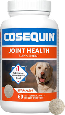 Cosequin joint health supplement maximum strength joint support 60ct dog