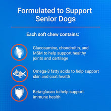 Cosequin joint health supplement senior 60ct tasty soft chews dog senior supplement
