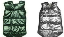 Cosmo puffy reversible coat dog apparel XL