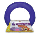 Crazy Circle Cat Toy - Large - 029695293931