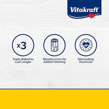 Crunch sticks apple and honey flavor 2 sticks treats for cockatiels