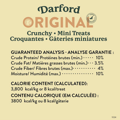 Darford original mini treats 24 oz