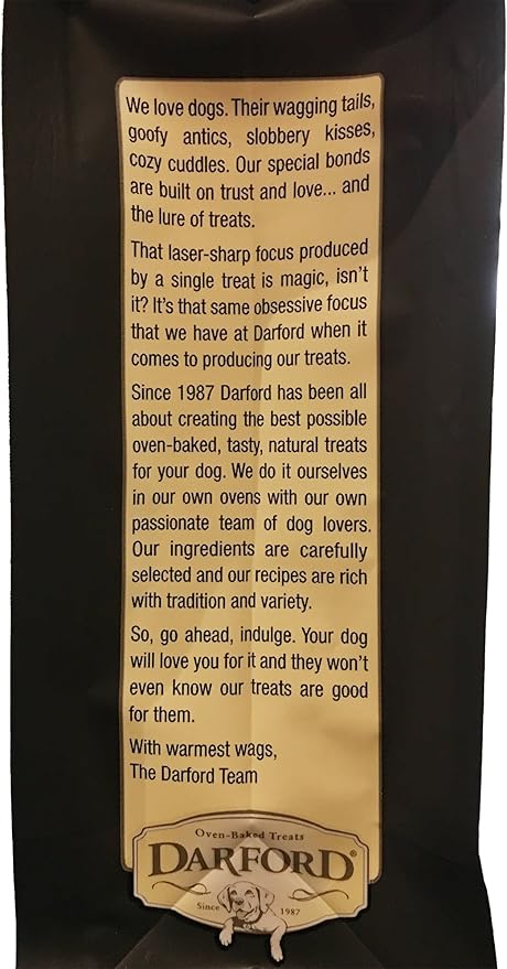 Darford pumpkin and vegetable recipe 12 oz oven baked treats