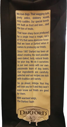 Darford pumpkin and vegetable recipe 12 oz oven baked treats