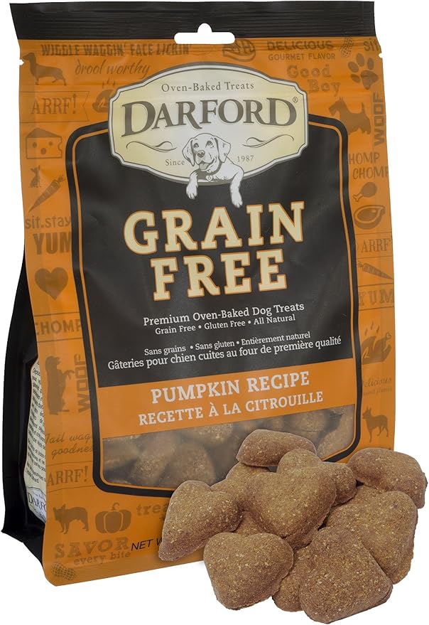 Darford pumpkin and vegetable recipe 12 oz oven baked treats