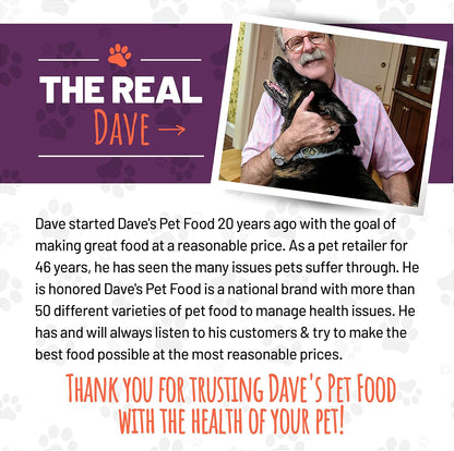 Daves naturally canned cat food shredded chicken and beef dinner in gravy