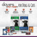 Dave's Pet Food Grain Free Wet Cat Food - Tuna & Chicken in Gravy - Naturally Healthy Canned Cat Food - Added Vitamins & Minerals - Wheat & Gluten - Free - 3 oz Can - wet cat food - 685038113313