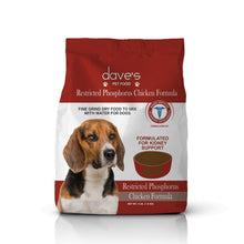 Dave's Pet Food Kidney Support for Dogs with Renal Support - Chicken Formula Crumble - Non - Prescription Low Phosphorus Restricted Diet Dog Food - Added Vitamins Minerals Taurine - Vet Formulated - 4 lb - dog food - 685038118981