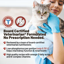 Dave's Pet Food Renal Cat Treats for Cat Kidney Support, Semi - Moist Healthy Treats with Kidney Support for Cats, Made in USA (1 Pack)