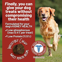 Dave’s Pet Food Renal Friendly Treats - Sweet Potato Recipe