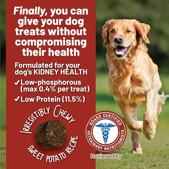 Dave’s Pet Food Renal Friendly Treats - Sweet Potato Recipe