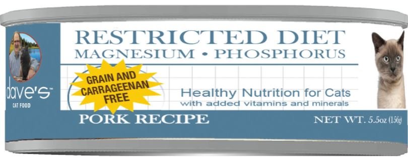 Dave's Pet Food Restoric Magnesium Chicken - Healthy Nutrition for Cat - 5.5 oz - cat food - 685038118516