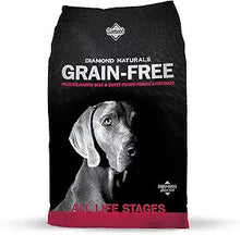 Diamond naturals grain free beef sweet potato 5lb