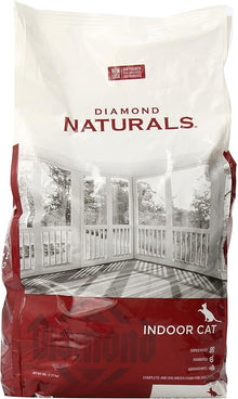 Diamond naturals indoor cat chicken & rice formula 6lb cat dry food