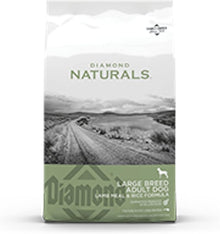 Diamond Naturals Large breed adult food lamb meal and rice formula 40lb