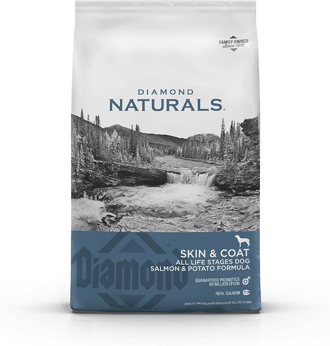 Diamond naturals skin & coat 30lbs dry dog food