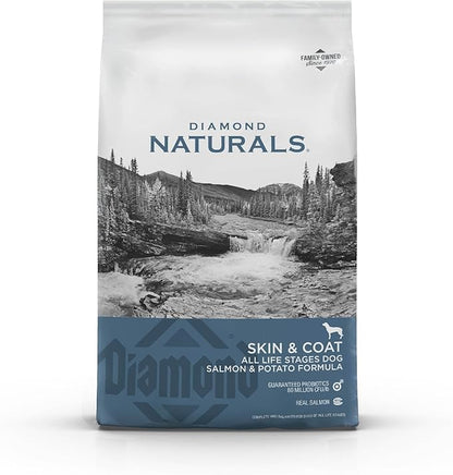 Diamond naturals skin & coat 30lbs dry dog food