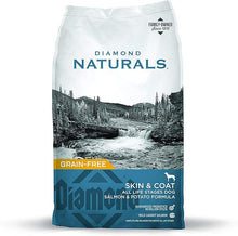 Diamond Naturals Skin & Coat Formula All Life Stages Dry Dog Food, 15 - lb bag