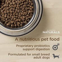 Diamond naturals small breed adult dog chicken & rice formula 6lbs
