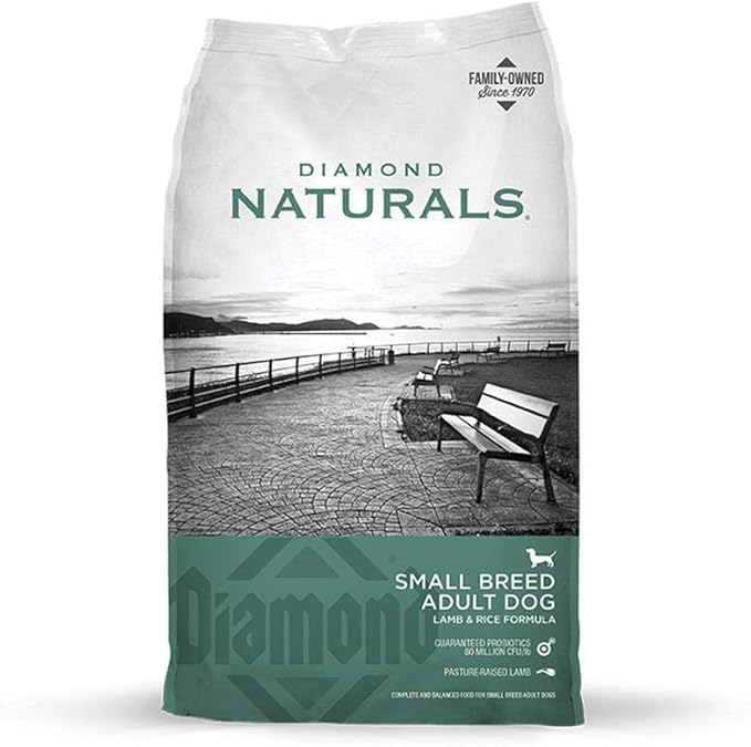 Diamond naturals small breed lamb & rice dry dog food 6lbs