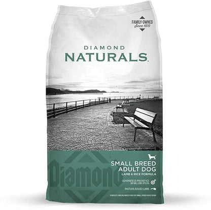 Diamond naturals small breed lamb & rice dry dog food 6lbs