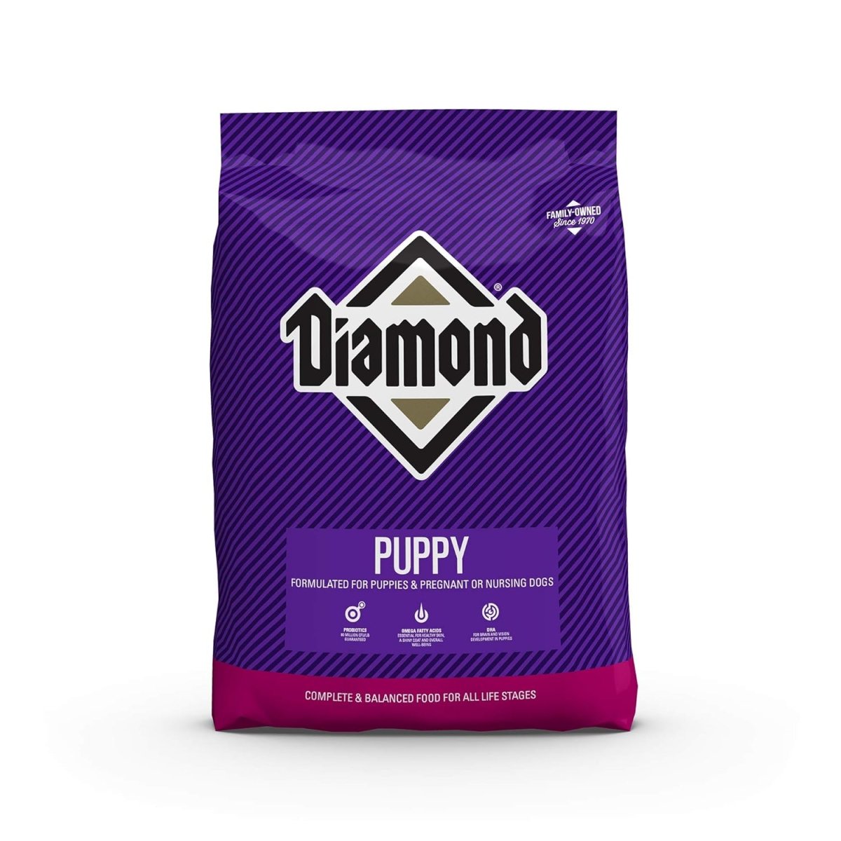 Diamond Premium Recipe Complete And Balanced Dry Dog Food For Growing Puppies 20Lb - dry dog kibble - 074198002207