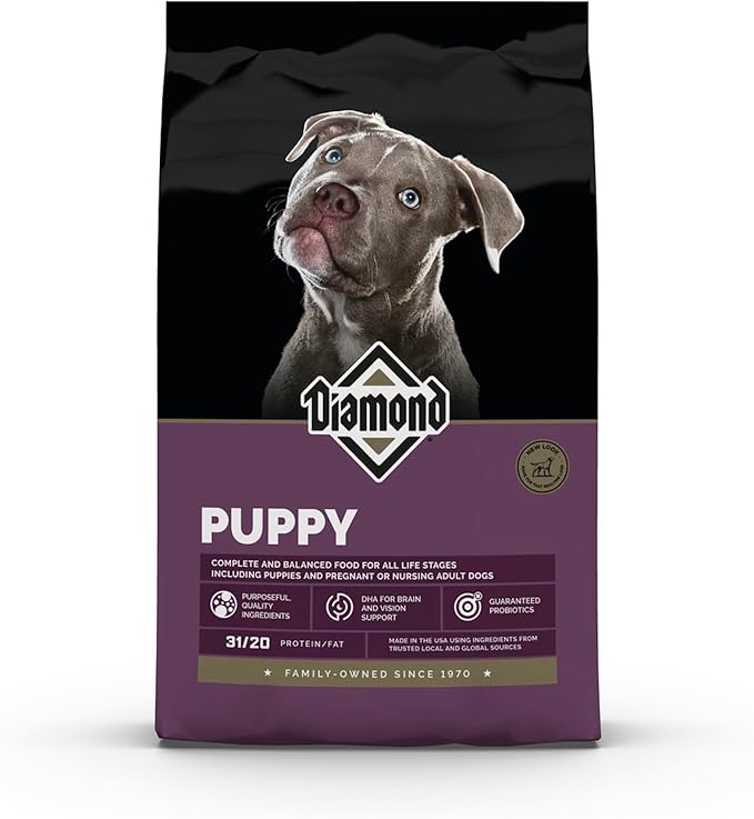 Diamond puppy dry dog food kibble 6lbs