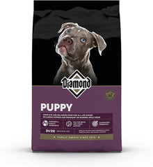 Diamond puppy dry dog food kibble 6lbs